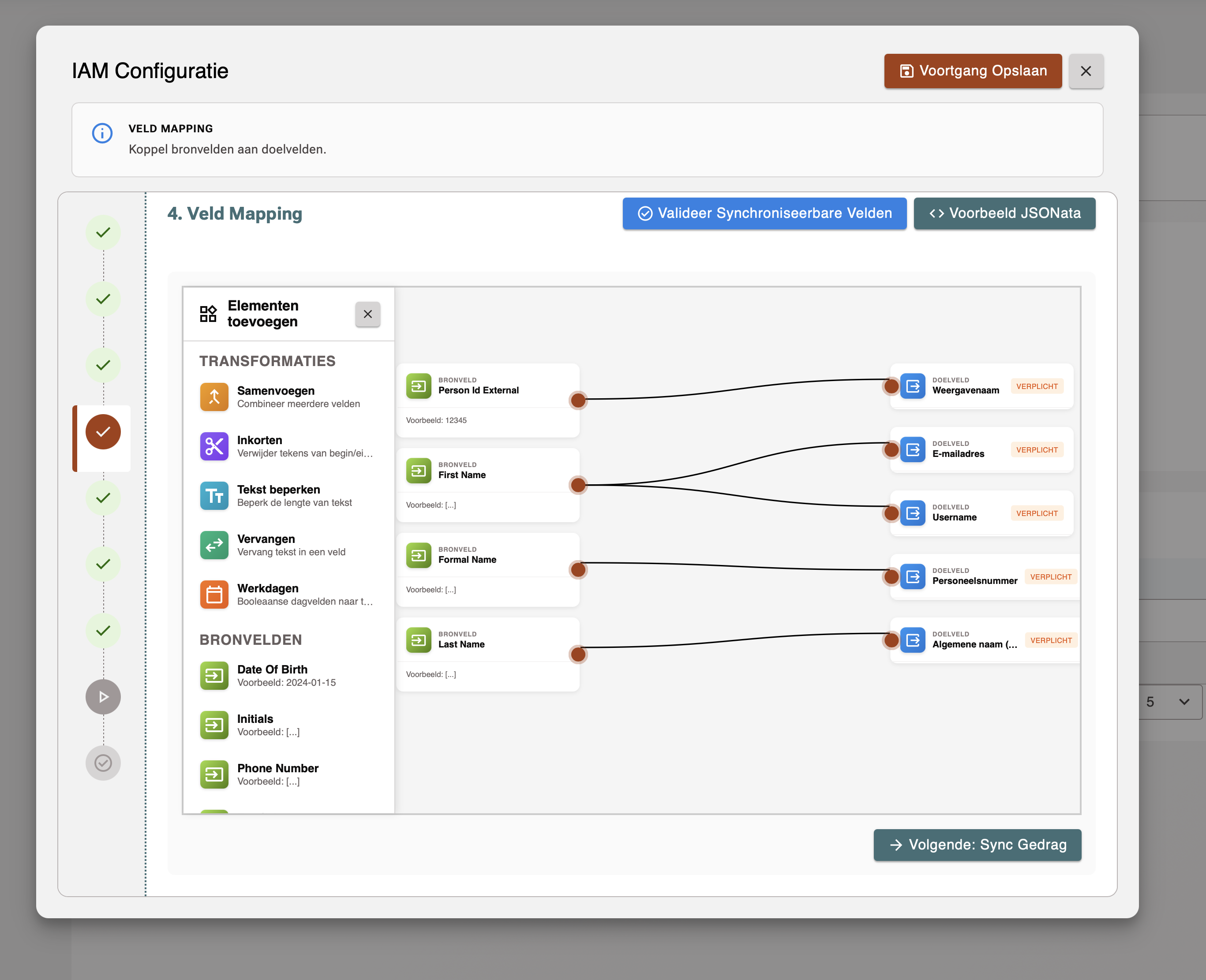 Visuele Veld Mapping Designer